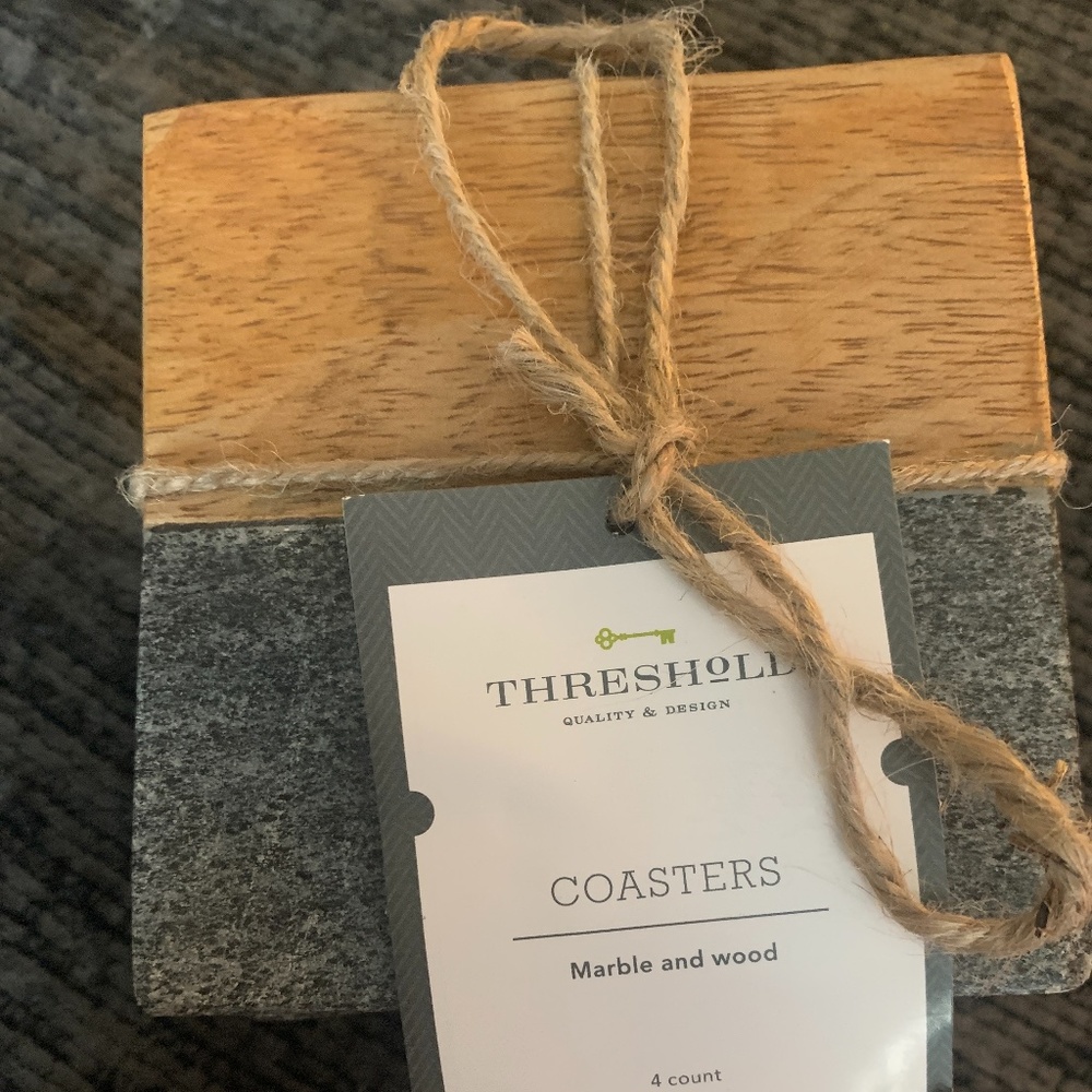 Threshold Coasters NWT